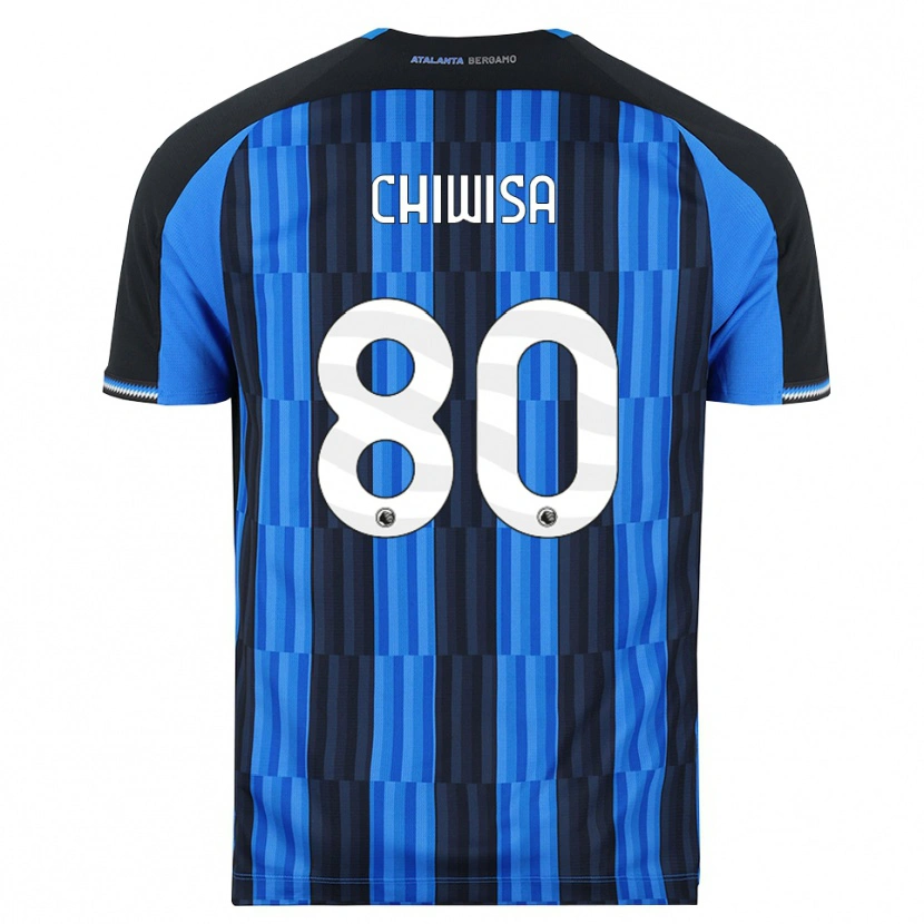 Danxen Kvinder Mannah Chiwisa #80 Blå Sort Rød Hjemmebane Spillertrøjer 2026/27 Trøje T-Shirt
