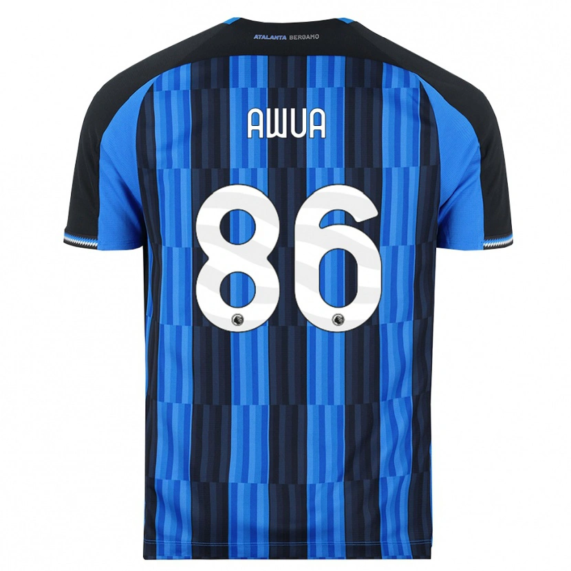 Danxen Kvinder Theophilus Awua #86 Blå Sort Rød Hjemmebane Spillertrøjer 2026/27 Trøje T-Shirt