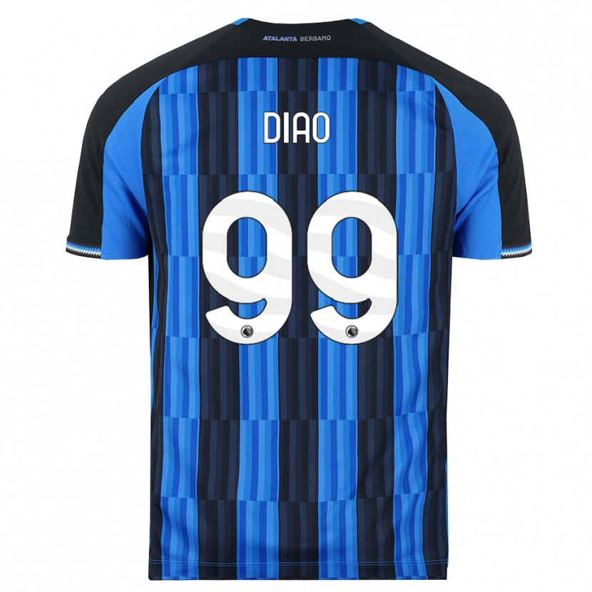 Danxen Kvinder Siren Diao #99 Blå Sort Rød Hjemmebane Spillertrøjer 2026/27 Trøje T-Shirt