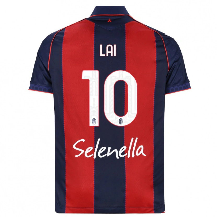Danxen Kvinder Luca Lai #10 Kongelig Blå Rød Hvid Hjemmebane Spillertrøjer 2026/27 Trøje T-Shirt