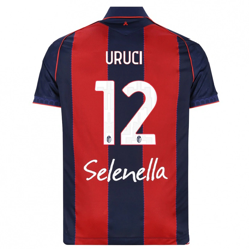 Danxen Kvinder Klejton Uruci #12 Kongelig Blå Rød Hvid Hjemmebane Spillertrøjer 2026/27 Trøje T-Shirt