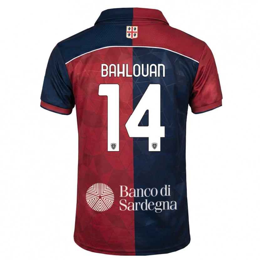 Danxen Kvinder Amine Bahlouan #14 Bordeaux Kongelig Blå Hjemmebane Spillertrøjer 2026/27 Trøje T-Shirt