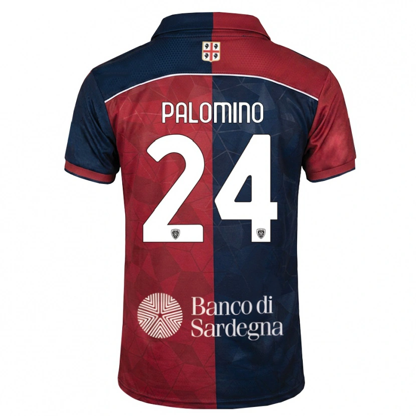 Danxen Kvinder Jose Luis Palomino #24 Bordeaux Kongelig Blå Hjemmebane Spillertrøjer 2026/27 Trøje T-Shirt