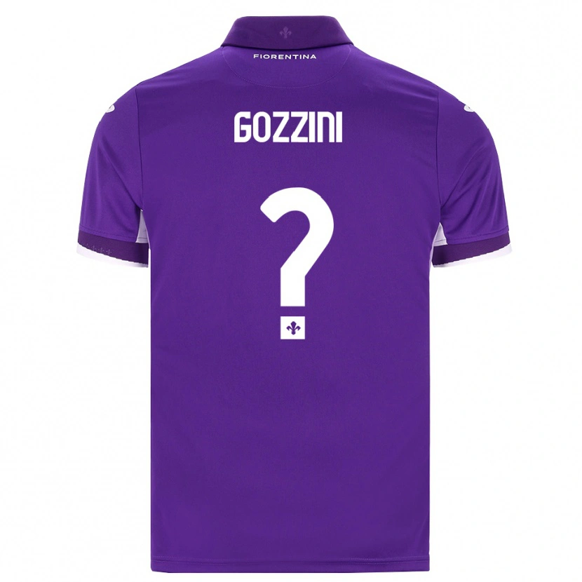 Danxen Kvinder Gozzini #0 Lilla Hvid Pink Hjemmebane Spillertrøjer 2026/27 Trøje T-Shirt