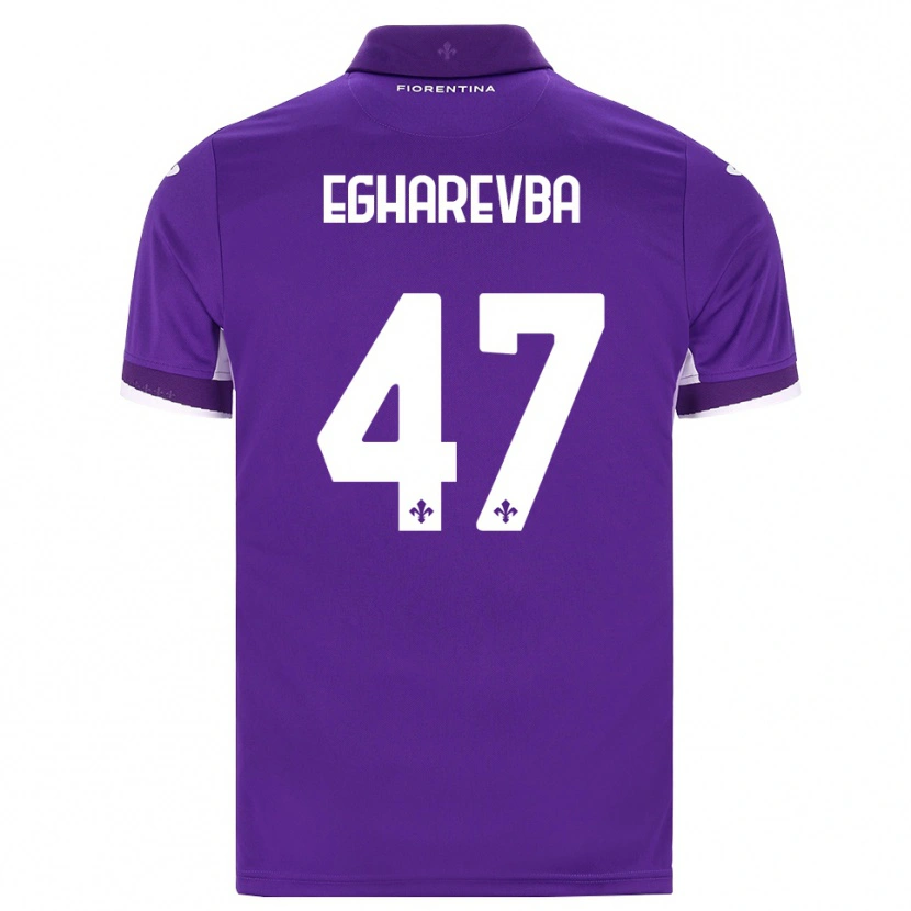 Danxen Kvinder Fortune Egharevba #47 Lilla Hvid Pink Hjemmebane Spillertrøjer 2026/27 Trøje T-Shirt