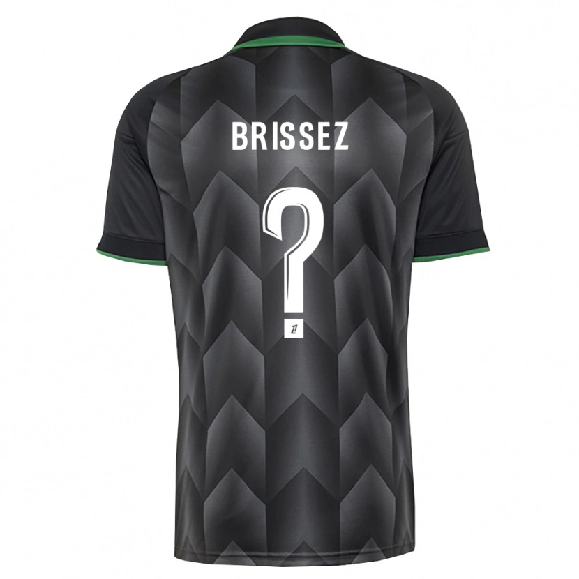 Danxen Kvinder Baptiste Brissez #0 Hvid Sort Grøn Udebane Spillertrøjer 2026/27 Trøje T-Shirt
