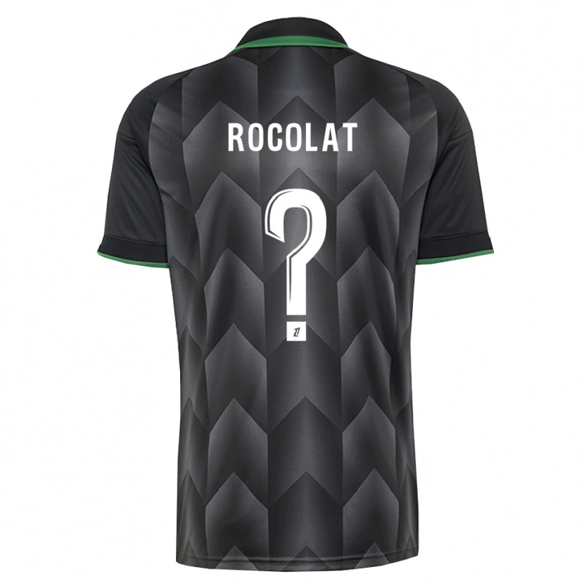 Danxen Kvinder Jaheden Rocolat #0 Hvid Sort Grøn Udebane Spillertrøjer 2026/27 Trøje T-Shirt