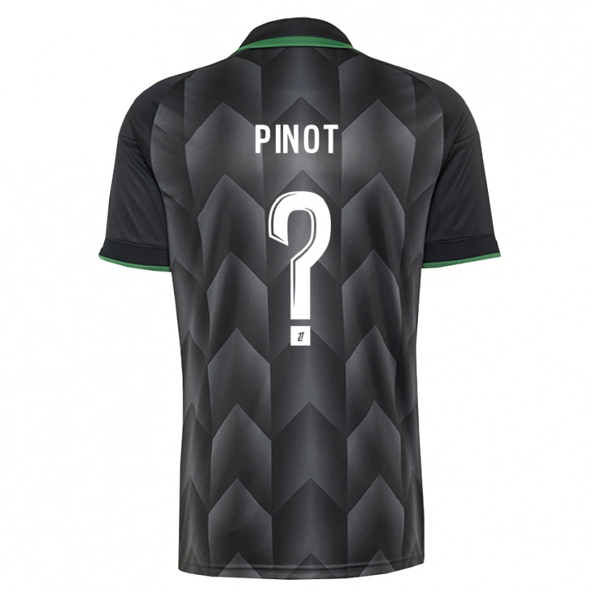 Danxen Kvinder Sasha Pinot #0 Hvid Sort Grøn Udebane Spillertrøjer 2026/27 Trøje T-Shirt