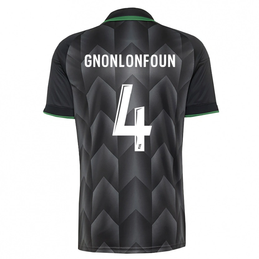 Danxen Kvinder Madi Gnonlonfoun #4 Hvid Sort Grøn Udebane Spillertrøjer 2026/27 Trøje T-Shirt