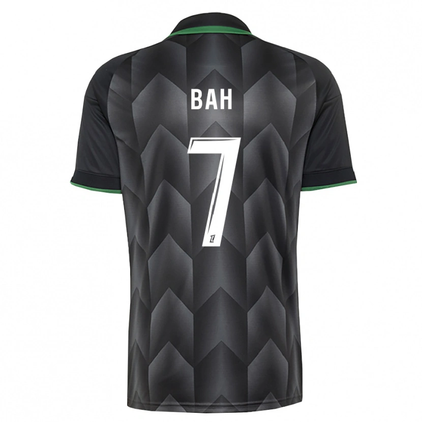 Danxen Kvinder Alpha Bah #7 Hvid Sort Grøn Udebane Spillertrøjer 2026/27 Trøje T-Shirt
