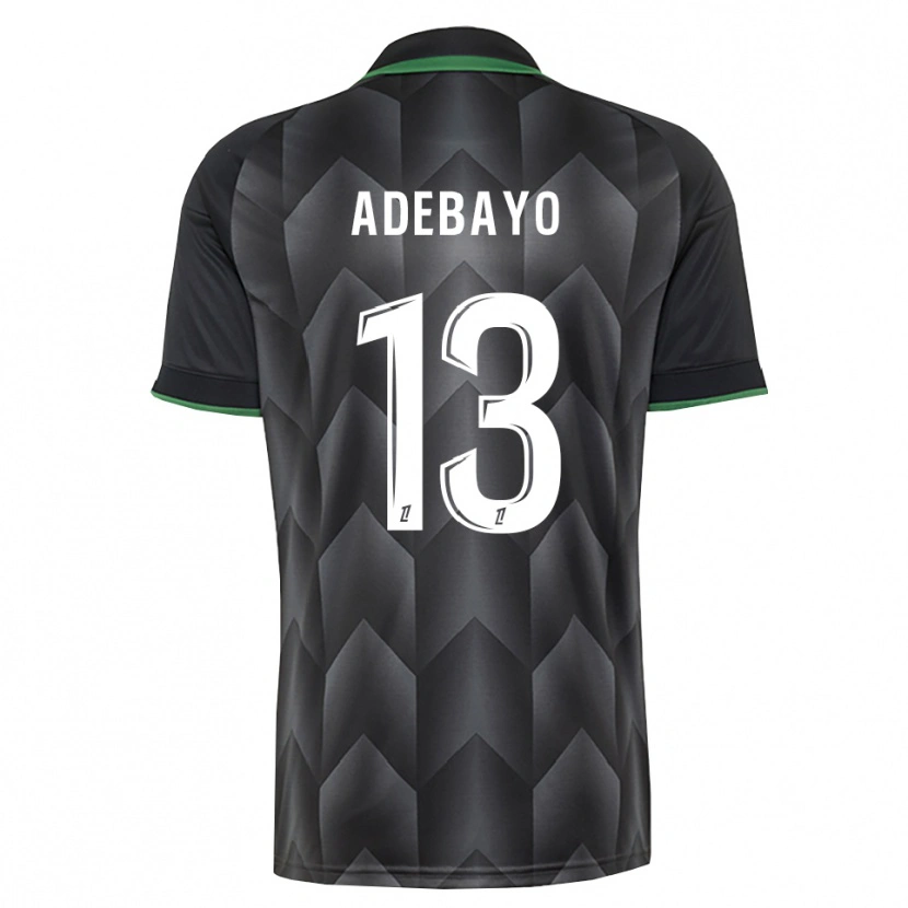 Danxen Kvinder Kamil Adebayo #13 Hvid Sort Grøn Udebane Spillertrøjer 2026/27 Trøje T-Shirt