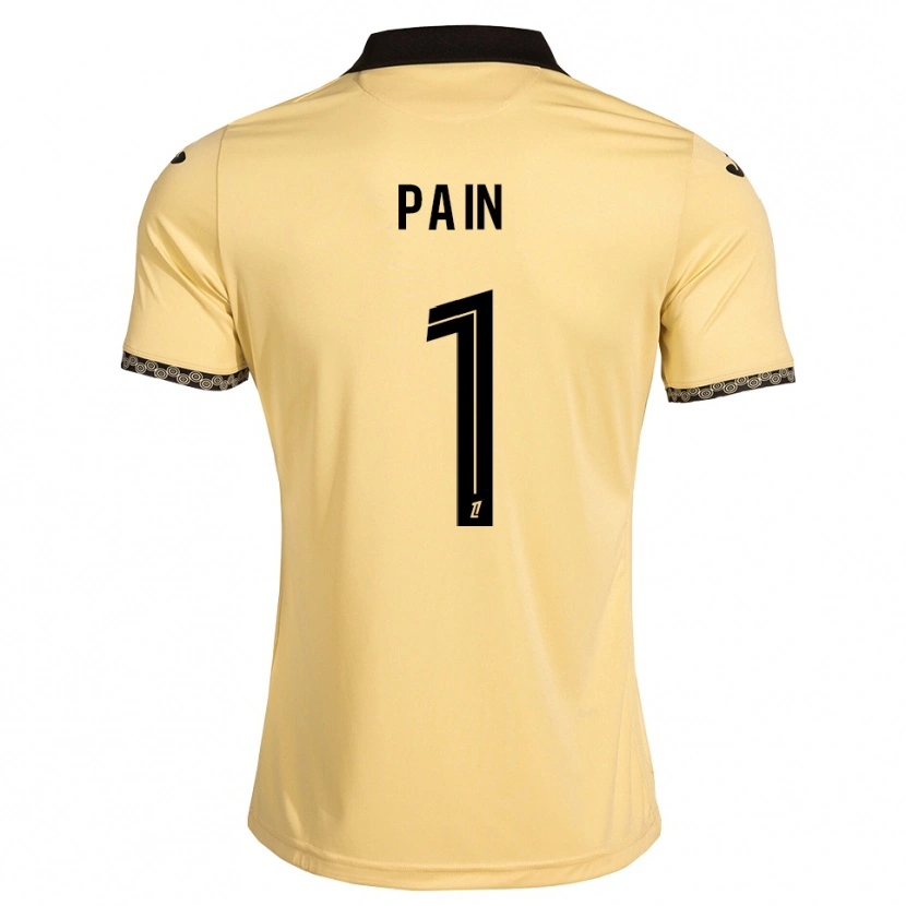 Danxen Kvinder Ilan Pain #1 Navajohvid Sort Udebane Spillertrøjer 2026/27 Trøje T-Shirt