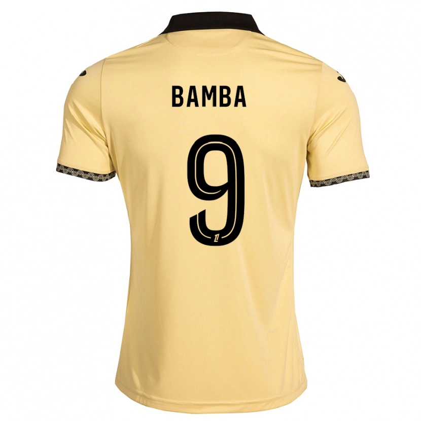 Danxen Kvinder Mohamed Bamba #9 Navajohvid Sort Udebane Spillertrøjer 2026/27 Trøje T-Shirt
