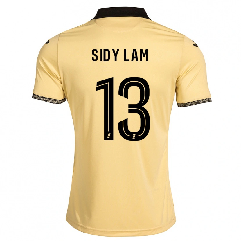 Danxen Kvinder Tapsirou Sidy Lam #13 Navajohvid Sort Udebane Spillertrøjer 2026/27 Trøje T-Shirt