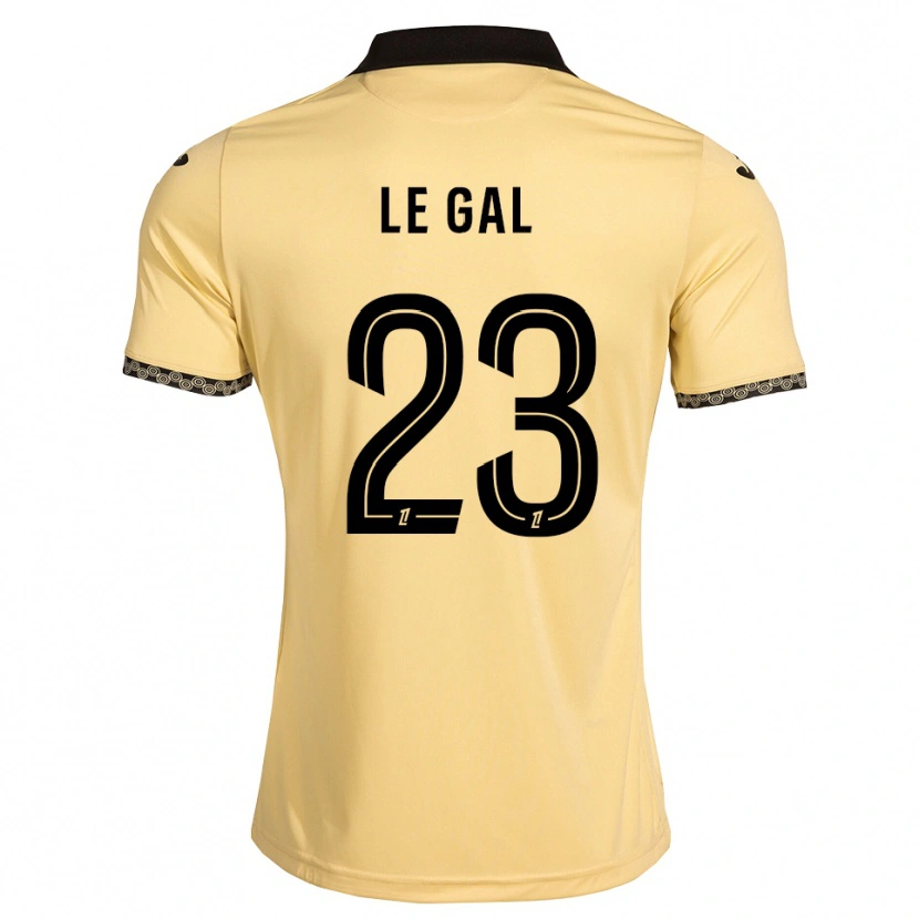 Danxen Kvinder Noah Le Gal #23 Navajohvid Sort Udebane Spillertrøjer 2026/27 Trøje T-Shirt