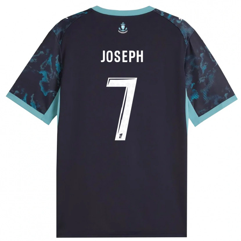 Danxen Kvinder Victor Joseph #7 Bleg Turkis Hvid Sort Udebane Spillertrøjer 2026/27 Trøje T-Shirt