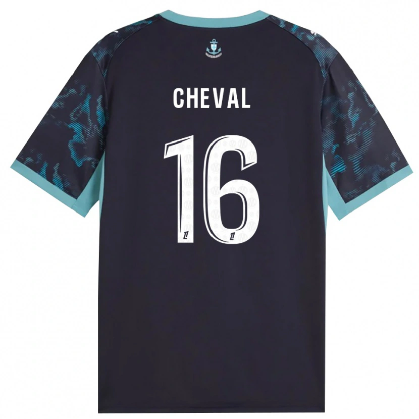 Danxen Kvinder Milan Cheval #16 Bleg Turkis Hvid Sort Udebane Spillertrøjer 2026/27 Trøje T-Shirt