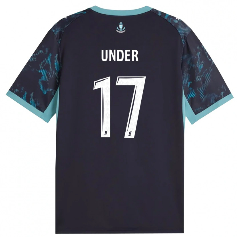 Danxen Kvinder Cengiz Under #17 Bleg Turkis Hvid Sort Udebane Spillertrøjer 2026/27 Trøje T-Shirt