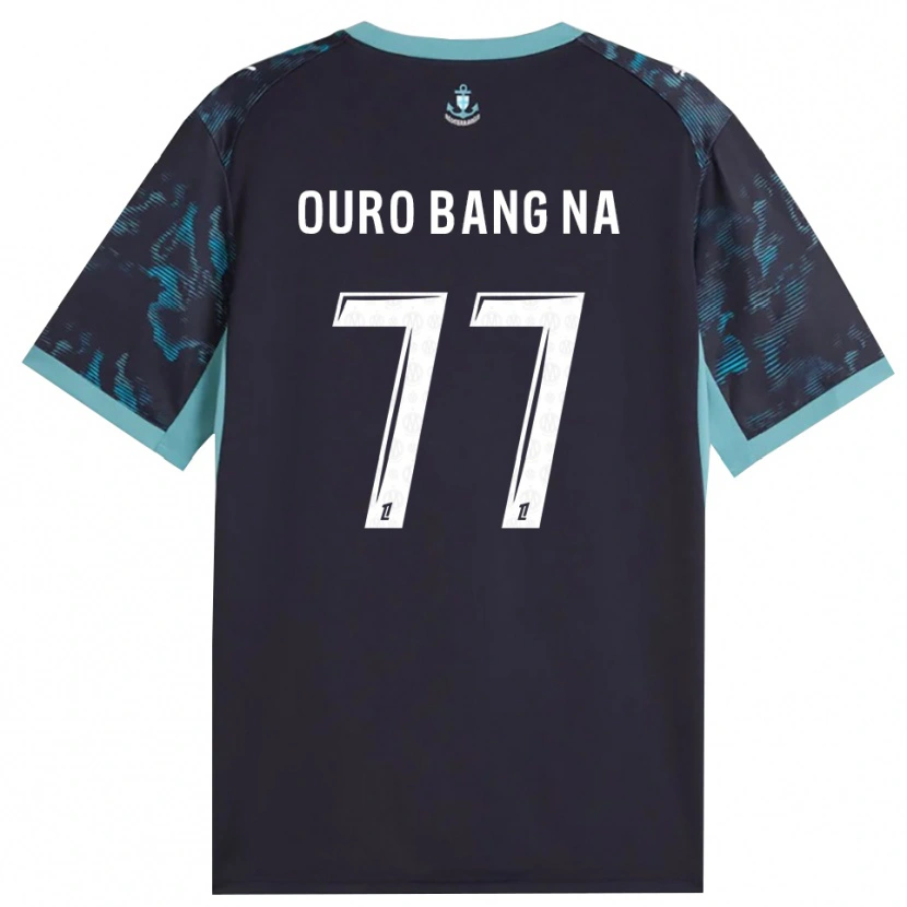 Danxen Kvinder Rayan Ouro Bang Na #77 Bleg Turkis Hvid Sort Udebane Spillertrøjer 2026/27 Trøje T-Shirt