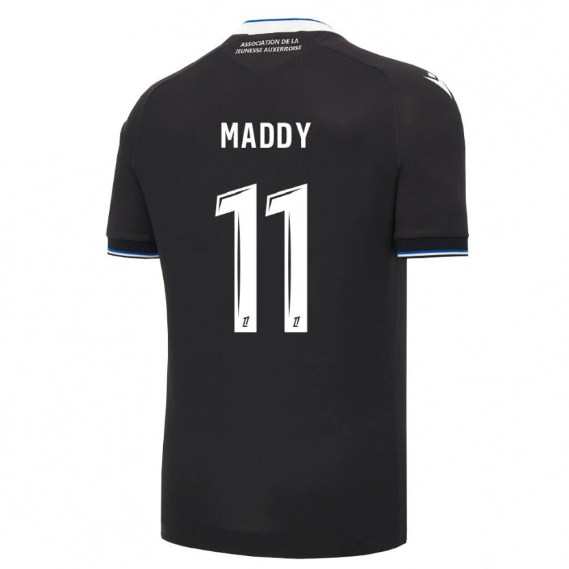 Danxen Kvinder Eros Maddy #11 Sort Blå Hvid Udebane Spillertrøjer 2026/27 Trøje T-Shirt