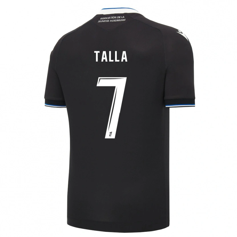 Danxen Kvinder Housny Talla #7 Sort Blå Hvid Udebane Spillertrøjer 2026/27 Trøje T-Shirt