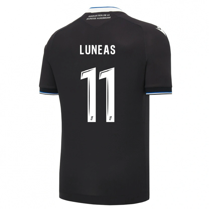 Danxen Kvinder Rithler Luneas #11 Sort Blå Hvid Udebane Spillertrøjer 2026/27 Trøje T-Shirt