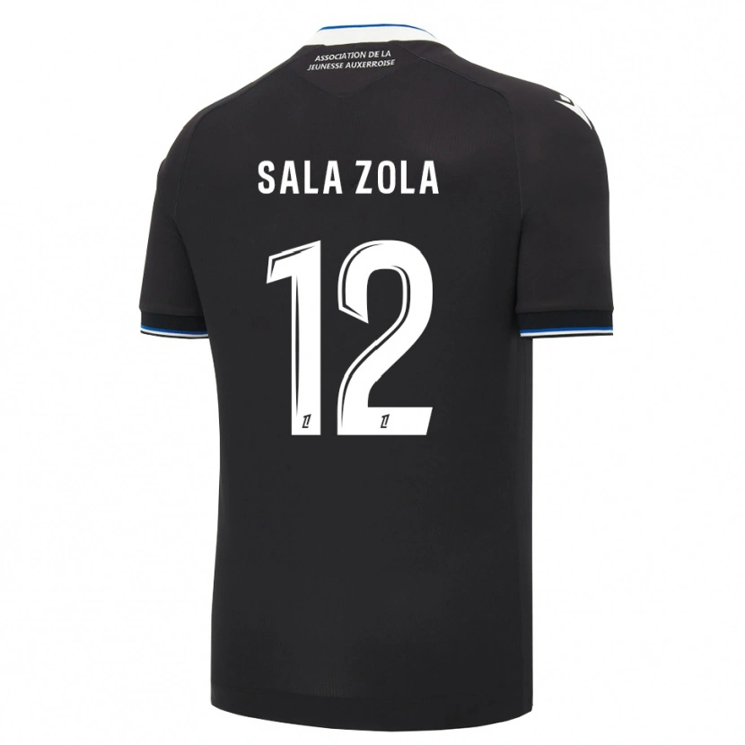 Danxen Kvinder Benaja Sala Zola #12 Sort Blå Hvid Udebane Spillertrøjer 2026/27 Trøje T-Shirt