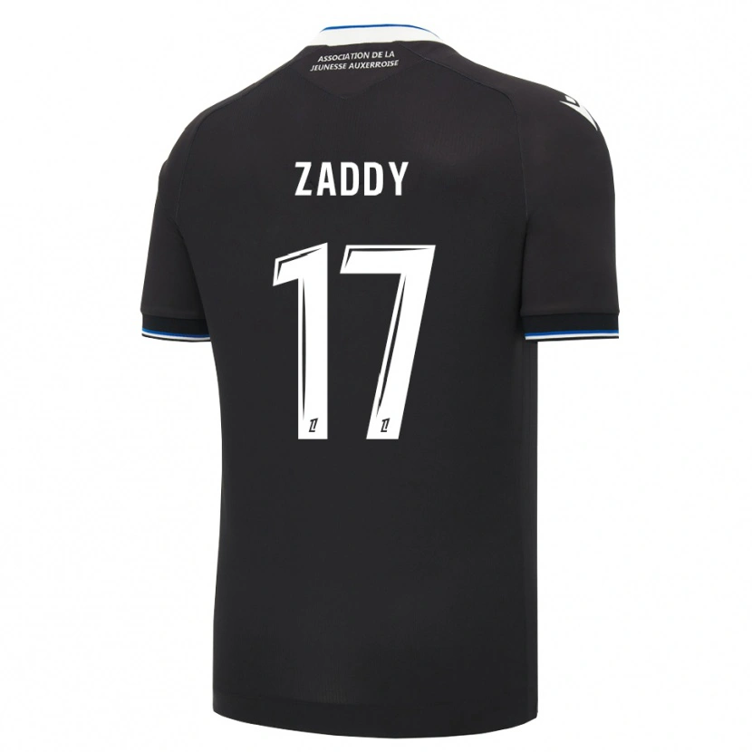Danxen Kvinder Yvan Zaddy #17 Sort Blå Hvid Udebane Spillertrøjer 2026/27 Trøje T-Shirt