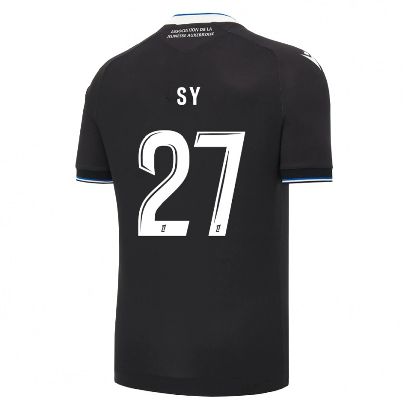 Danxen Kvinder Lamine Sy #27 Sort Blå Hvid Udebane Spillertrøjer 2026/27 Trøje T-Shirt