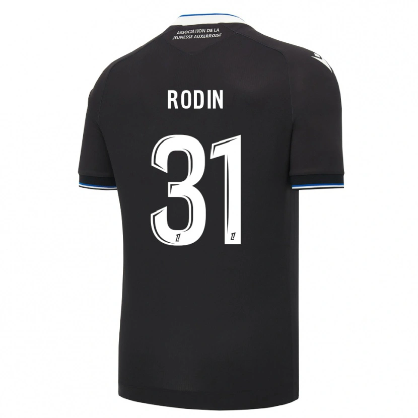 Danxen Kvinder Ryan Rodin #31 Sort Blå Hvid Udebane Spillertrøjer 2026/27 Trøje T-Shirt