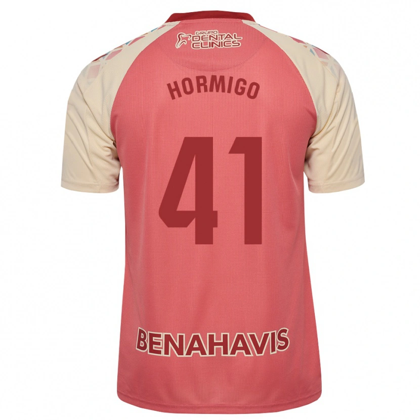 Danxen Kvinder Cintia Hormigo #41 Lys Pink Rød Blå Udebane Spillertrøjer 2026/27 Trøje T-Shirt