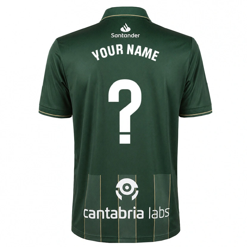 Danxen Kvinder Dit Navn #0 Mørk Skifergrå Hvid Udebane Spillertrøjer 2026/27 Trøje T-Shirt