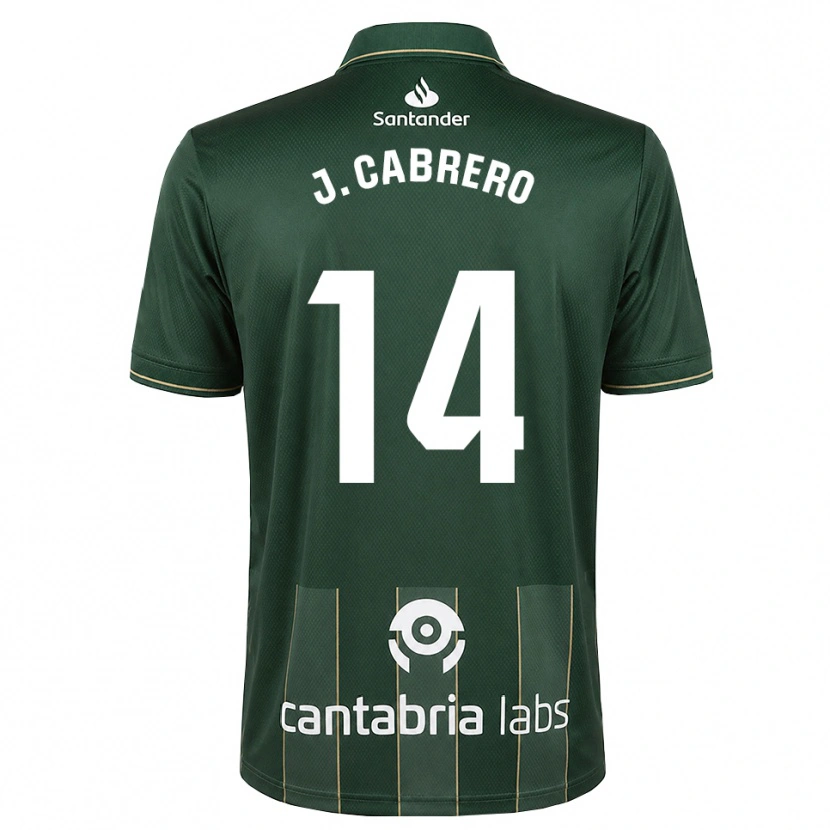 Danxen Kvinder Jimena Cabrero De La Llama #14 Mørk Skifergrå Hvid Udebane Spillertrøjer 2026/27 Trøje T-Shirt