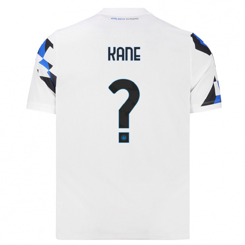 Danxen Kvinder Mbakhane Kane #0 Hvid Rød Blå Udebane Spillertrøjer 2026/27 Trøje T-Shirt
