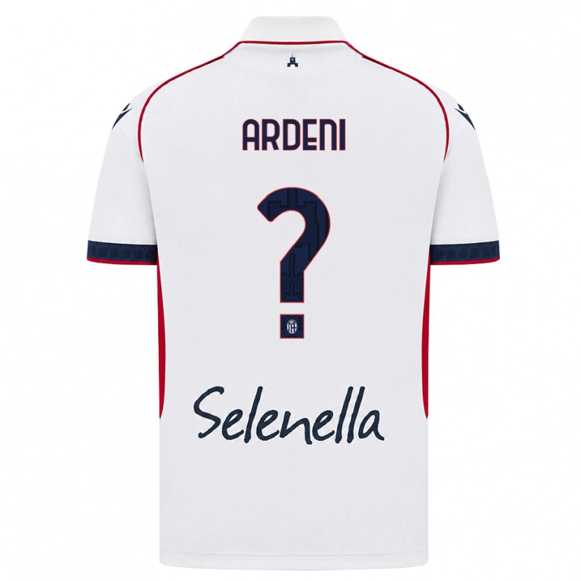 Danxen Kvinder Jody Ardeni #0 Hvid Rød Kongelig Blå Udebane Spillertrøjer 2026/27 Trøje T-Shirt