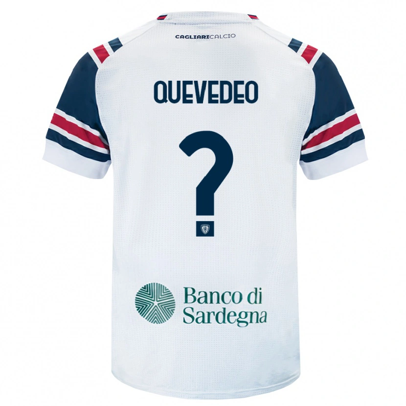 Danxen Kvinder Hector Quevedeo #0 Hvid Rød Grøn Udebane Spillertrøjer 2026/27 Trøje T-Shirt