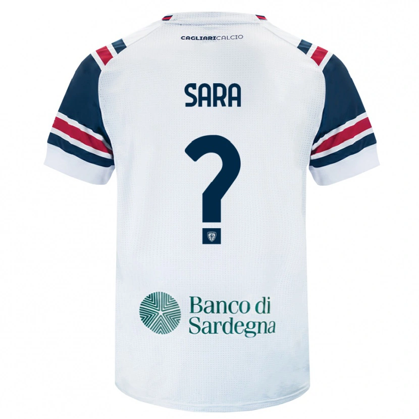 Danxen Kvinder Riccardo Sara #0 Hvid Rød Grøn Udebane Spillertrøjer 2026/27 Trøje T-Shirt
