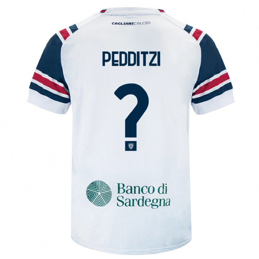 Danxen Kvinder Simone Pedditzi #0 Hvid Rød Grøn Udebane Spillertrøjer 2026/27 Trøje T-Shirt