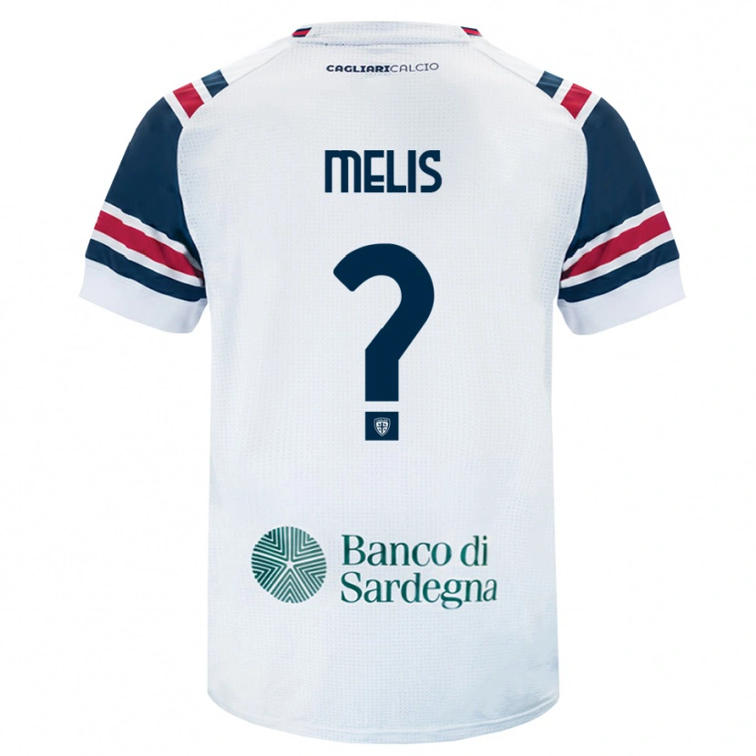 Danxen Kvinder Gabriele Melis #0 Hvid Rød Grøn Udebane Spillertrøjer 2026/27 Trøje T-Shirt