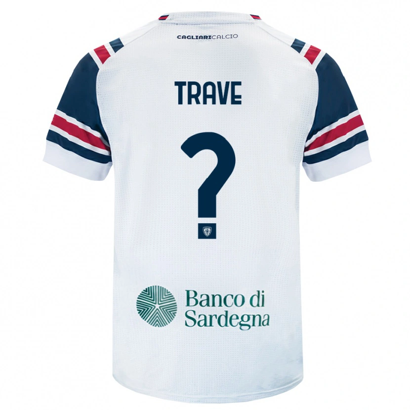 Danxen Kvinder Robert Trave #0 Hvid Rød Grøn Udebane Spillertrøjer 2026/27 Trøje T-Shirt