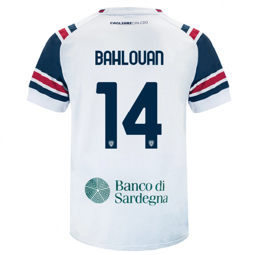 Danxen Kvinder Amine Bahlouan #14 Hvid Rød Grøn Udebane Spillertrøjer 2026/27 Trøje T-Shirt
