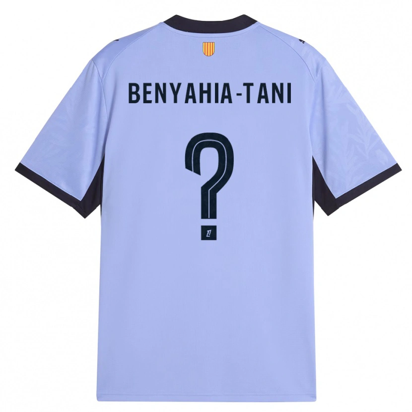 Danxen Kvinder Aylan Benyahia-Tani #0 Lilla Sort Tredje Sæt Spillertrøjer 2026/27 Trøje T-Shirt