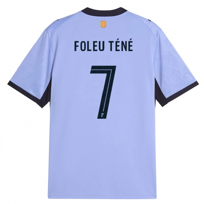 Danxen Kvinder Krys Foleu Téné #7 Lilla Sort Tredje Sæt Spillertrøjer 2026/27 Trøje T-Shirt