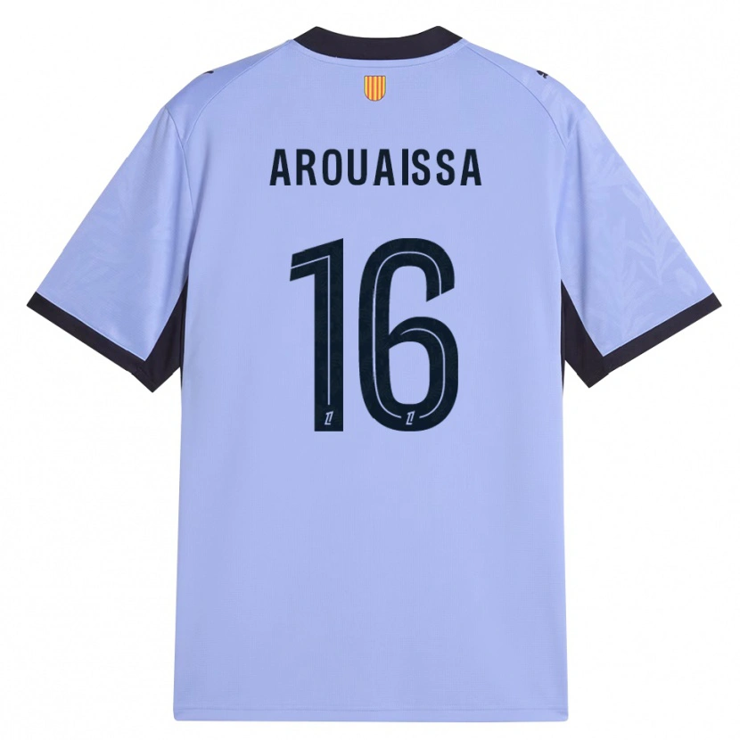 Danxen Kvinder Ines Arouaissa #16 Lilla Sort Tredje Sæt Spillertrøjer 2026/27 Trøje T-Shirt