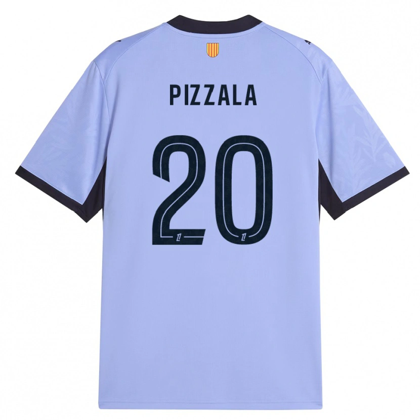 Danxen Kvinder Caroline Pizzala #20 Lilla Sort Tredje Sæt Spillertrøjer 2026/27 Trøje T-Shirt