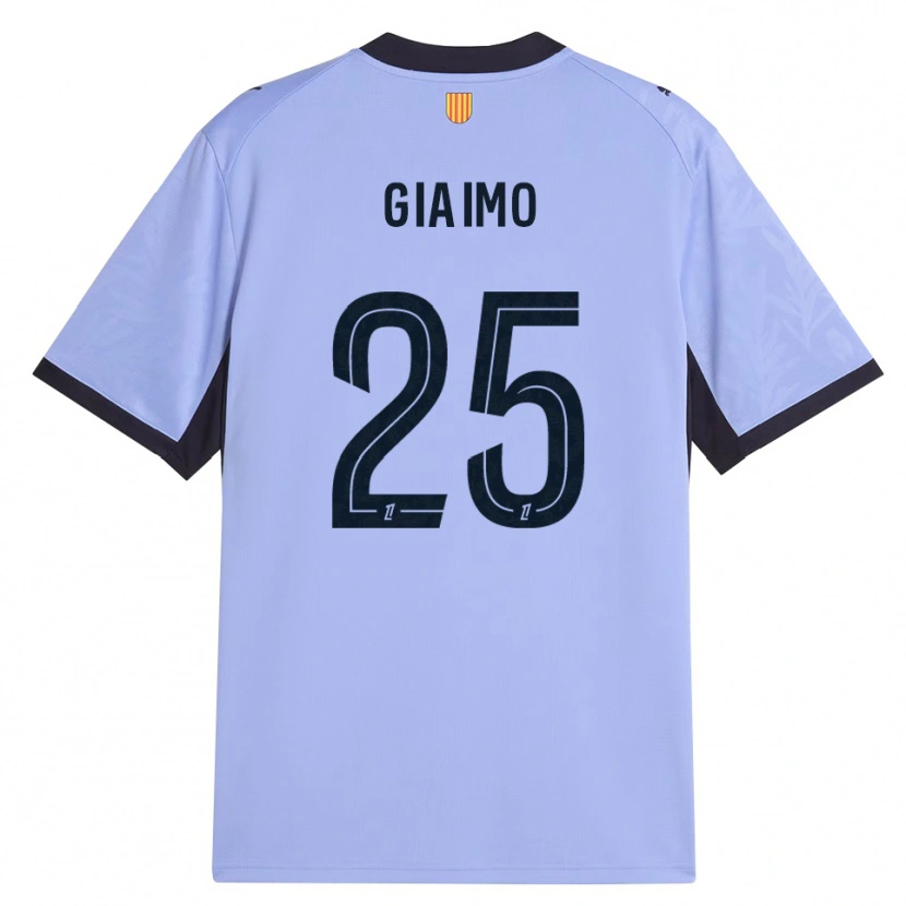 Danxen Kvinder Carla Giaimo #25 Lilla Sort Tredje Sæt Spillertrøjer 2026/27 Trøje T-Shirt