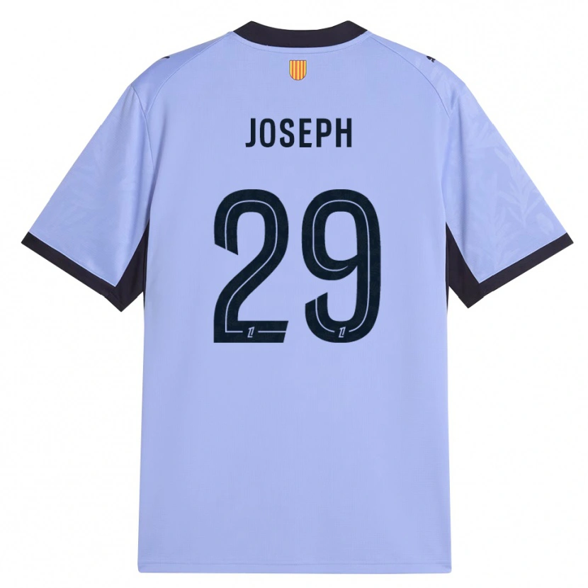 Danxen Kvinder Darlina Joseph #29 Lilla Sort Tredje Sæt Spillertrøjer 2026/27 Trøje T-Shirt