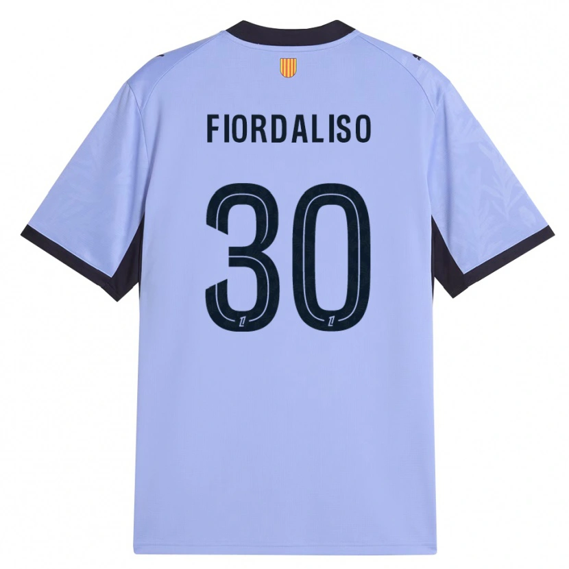 Danxen Kvinder Thelma Fiordaliso #30 Lilla Sort Tredje Sæt Spillertrøjer 2026/27 Trøje T-Shirt