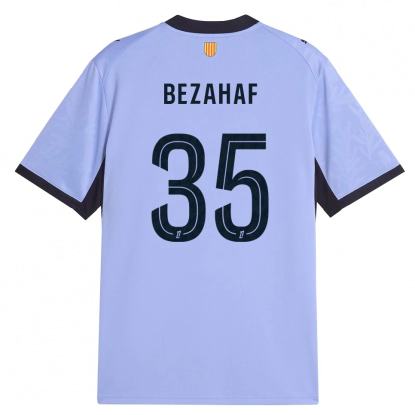 Danxen Kvinder Kelyann Bezahaf #35 Lilla Sort Tredje Sæt Spillertrøjer 2026/27 Trøje T-Shirt