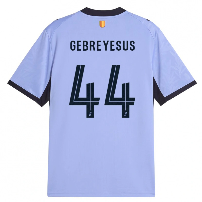 Danxen Kvinder Esey Gebreyesus #44 Lilla Sort Tredje Sæt Spillertrøjer 2026/27 Trøje T-Shirt